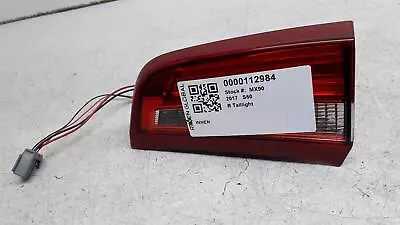 Volvo S60 Taillight Right Driver Side Inner 30796271 Mk2 2010 - 2016 • $29.87