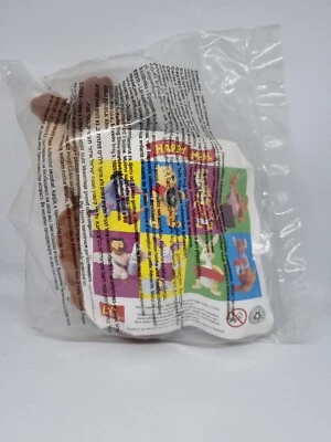 £5.40 • Buy McDonalds Happy Meal Toy 2002 Winnie The Pooh Plush Soft Toy OWL New & Sealed 