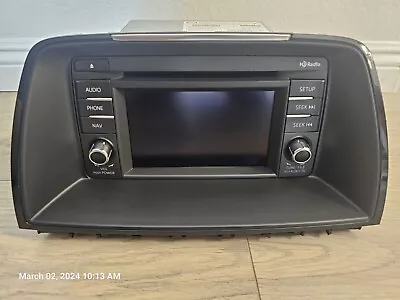 2013 2014 2015 2016 Mazda 6 Display Screen / Radio Receiver GJS1-66-DV0B • $75