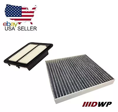 Engine Air Filter+ Charcoal Cabin Air Filter For 2014 - 2022 Honda Accord Hybrid • $21.95