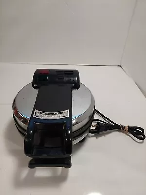 Vitantonio Premier Mickey Mouse Waffle Maker Electric Model 1950 USA Disney • $69.95