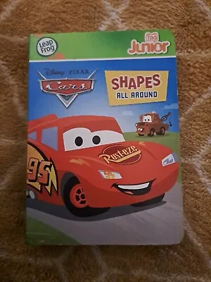 Leap Frog Tag Junior Disney Cars Shapes All Around Book • £3.79