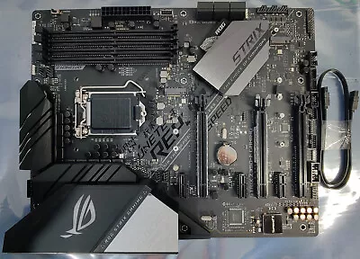 Asus Z390 Strix PC Motherboard Gaming F ROG LGA1151 ATX For 8th & 9th Gen Intel • £144.49