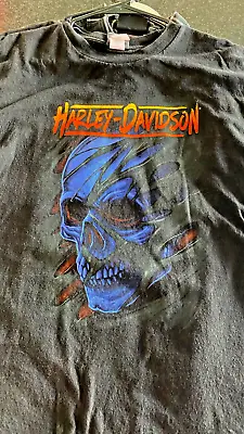 Harley Davidson T Shirt Xl • $20