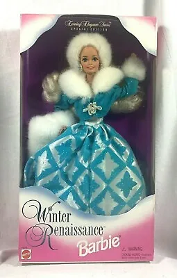 1996 Barbie Winter Renaissance Special Edition #15570 Evening Elegance Series  • $28