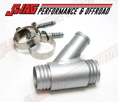 Swag 6.7 Dual Radiator Coolant Y-Pipe For '13-15 Dodge Cummins 6.7L • $89.99