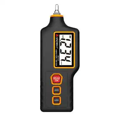 Digital Vibration Meter Vibrometer Tester Gauge Analyzer Measure 0.1-199.9mm/s • $92.52