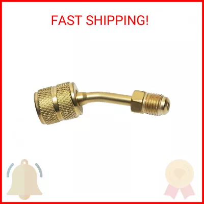 Huarntwo R410A Adapter For Mini Split HVAC System 5/16  Female Quick Couplers X • $13.99