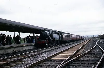 S480. Ulster Transport 4 @ Limerick Station 10/6/78 - Original Rail 35mm Slide • £2.50