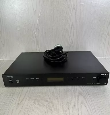 Pure DRX-701ES DAB Digital Radio Tuner Hi-Fi Stereo Separate System Working  • £44.99