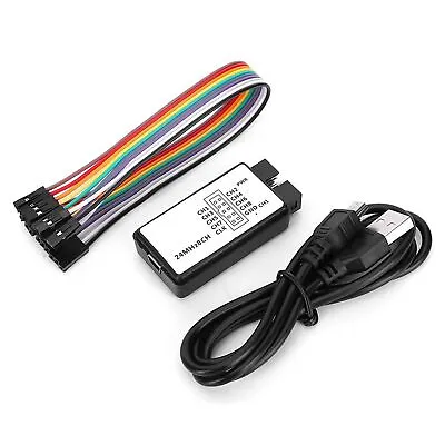 USB Logic Analyzer Device Set Digital Pocket Size 8 Channel Input Memory 24MHz • £7.66