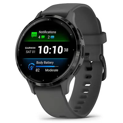 Garmin Venu® 3S 41mm Pebble Gray/Slate 010-02785-00 • $747