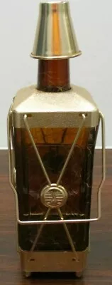 Musical Liquor Decanter Bottle Interchangeable Gold Toned Automatic Shut Off • $75