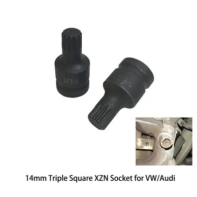 Auto Car Brake Pad Screw Disassembly Tool M14 Triple For Mk5 Mk6 Mk7 For VW Audi • $9.12