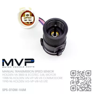 Speed Sensor Manual T5 V6 3800 3.8l [holden Vn-vp-vr Commodore & Vg-vp-vr Ute] • $160.50