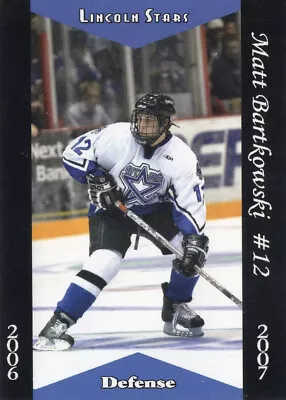 2006/07 Lincoln Stars [#08] - MATT BARTKOWSKI • $1.09