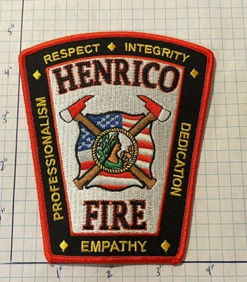 $13.99 • Buy Henrico County (VA) Fire Department Patch        ***NEW***