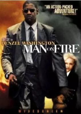 Man On Fire [DVD] Widescreen Denzel Wasi DVD • $5.22