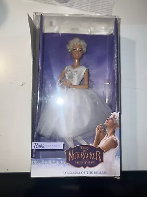 2018 Barbie Signature Disney NUTCRACKER  Of The Four Realms AA Ballerina • $45