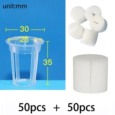 $18.28 • Buy Orchid Pots Plastic Planting Basket Balcony Vegetable Soilless Cultivation