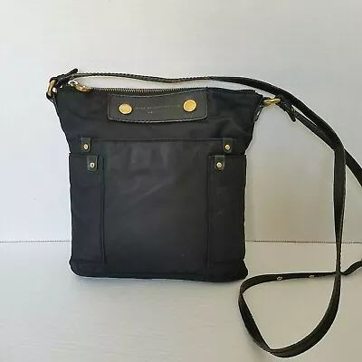 Marc By Marc Jacobs Nylon Preppy Sia Black Crossbody Bag Shoulder Bag • $36.50