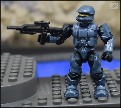 Halo Mega Bloks Unsc Covert Ops Spartan Scout Mini Figure 97160 Flood Hunters • $29.89