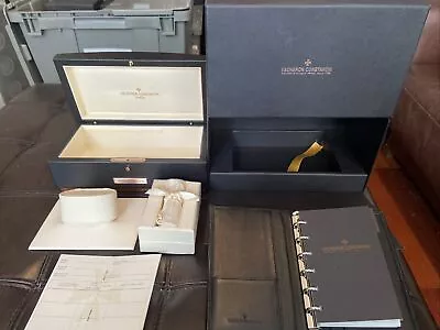 NEW Vacheron Constantin Watch Box Case+Warranty Papers+Instruction Complete Set  • $2875