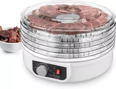 Food Dehydrator | Dehydrates Beef Jerky Meat Mushrooms Fruits And Vegetables • $54.36