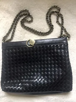 Kim Rogers All Leather Adjustable Strap Purse  • $18
