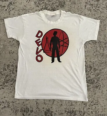 Vintage Devo Pearl Jam David Bowie Lou Reed Madonna Concert T Shirt • $188