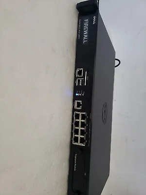 DELL SonicWALL NSA 2600 8-Port Network Security Appliance Switch Firewall W/AC A • $39