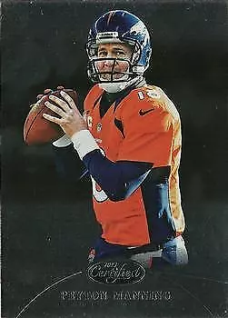 2013 Panini Certified Peyton Manning Denver Broncos • $1.99
