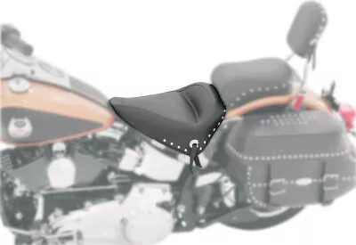 Concho Skirt Studded Vinyl Solo Seat Mustang 76174 For 00-15 Harley Softail • $410