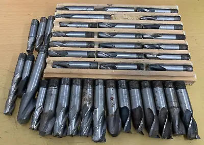 Job Lot Threaded Milling Cutters End Mills Hss Various Sizes Brands Rdgtools • £115