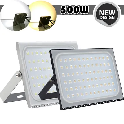 LED Flood Light 500W 300W 200W 150W 100W 50W 30W 20W 10W Outdoor Lamp Spotlight • $678.99