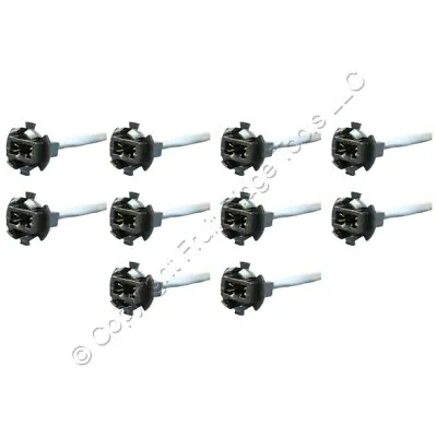 10 Leviton Wedge-Base Snap-In Lampholders For T-5 & T-3 1/4 Miniature Lamps • $18.99