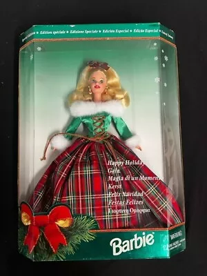 Vintage Mattel Happy Holidays Gala Barbie 15816 Special Edition • $25