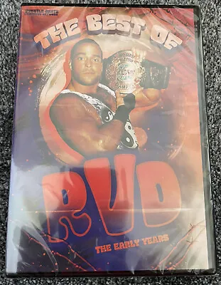 SEALED - The Best Of RVD The Early Years DVD - ECW Rob Van Dam - • £9.95