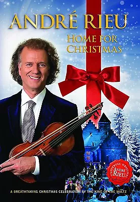 £16.99 • Buy ANDRE RIEU - HOME FOR CHRISTMAS  - DVD - PAL & Region 2 - New