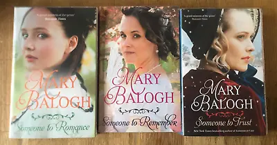 Mary Balogh Books X 3 Paperbacks Ex - Library • £4.99