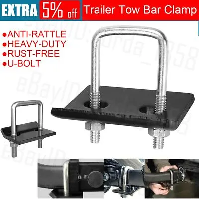 $12.85 • Buy Stabilizer Trailer Tow Bar Hitch Tongue Anti Rattle Bracket Tightener Caravan OZ