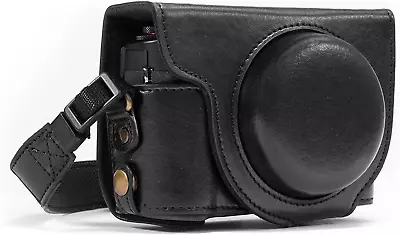 Megagear Canon Powershot G7 X Mark II Ever Ready Leather Camera Case And Stra... • $52.95