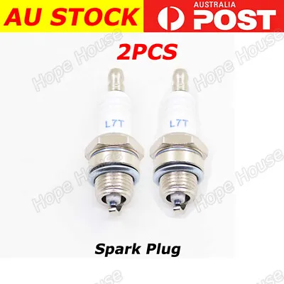 2 × Spark Plug Replace Champion RCJ6Y CJ8 NGK BPMR7A 4626 Bosch WSR6F 7547 • $9.99