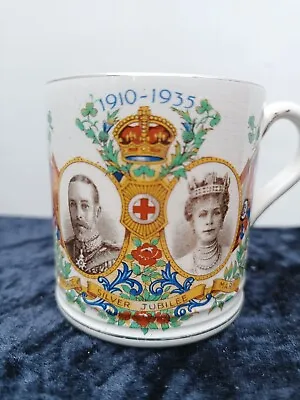£4.99 • Buy Bovey Pottery Silver Jubilee King George V & Queen Mary 1910-1935 Mug