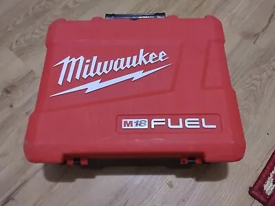 Plastic Case Box For Milwaukee M18 1/4  Impact Driver 2653-22CT Case Only • $15