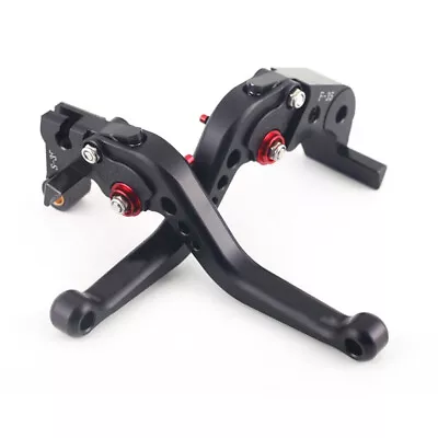 CNC Motorcycle Short Brake Clutch Lever For SUZUKI GSX-R 1000/600/750 2005-2010 • $22.99