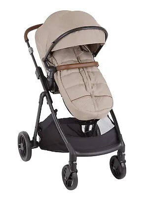 £269.99 • Buy GRACO Near2Me Baby Pushchair Pram With Luxury Footmuff & Raincover (From Birth)