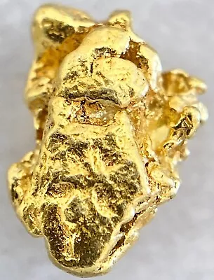 .397 Grams #6 Mesh Alaskan Natural Placer Gold Nugget Free US Shipping! #D3109 • $51.49