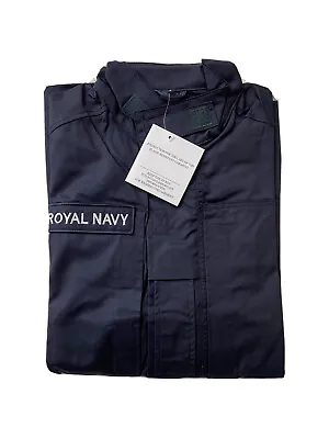 £17.99 • Buy Royal Navy PCS Combat Shirt / Jacket Warm Weather FR RN Navy Blue ~ New