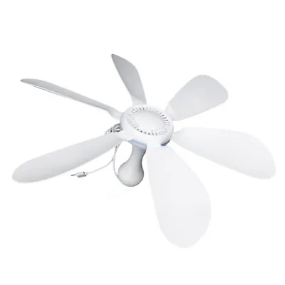  Small Ceiling Fan For Outdoor Gazebo Portable Fans Camping Tent • £15.99